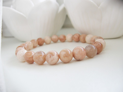 Sunstone náramek • Sluneční Kámen • — foto 1