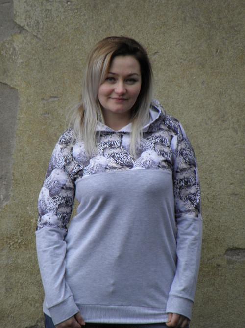 Soví mikina — foto 1