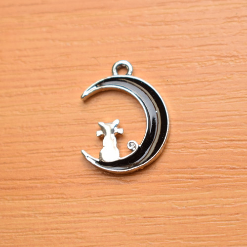 Kočka - 16x20mm — foto 1