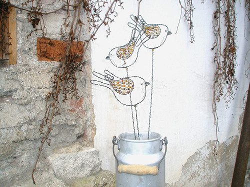 Ptačí zápichy — foto 1