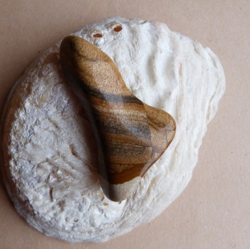 Jaspis obrázkový - 6,2 cm