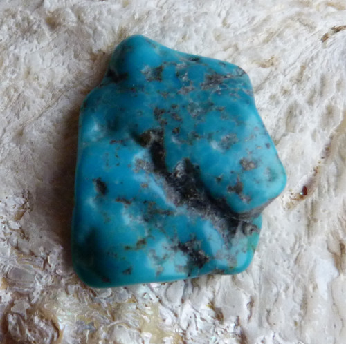 Tyrkys přírodní - 2,9 cm - Extra — foto 1