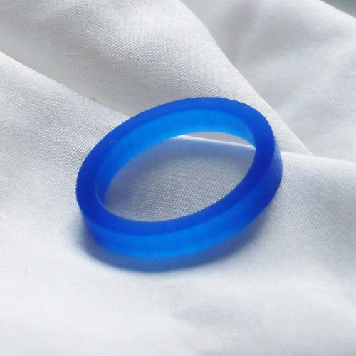 O ring dark blue — foto 1