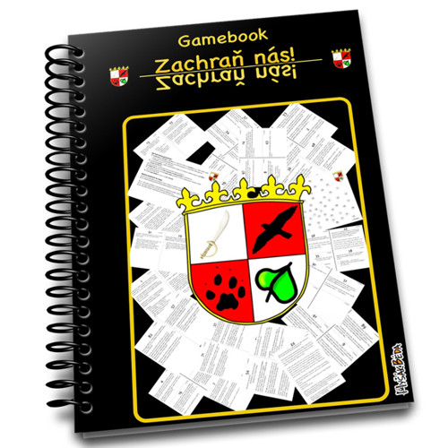 Gamebook Zachraň nás
