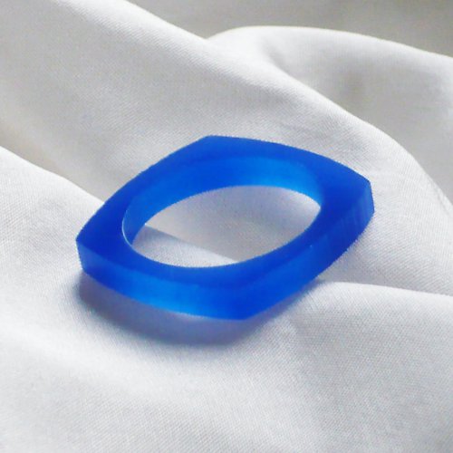 Q ring dark blue — foto 1