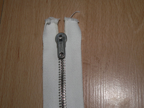 Zip 55cm, rozdělávací — foto 1