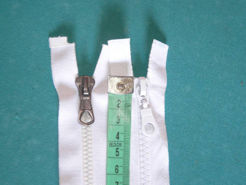 Zip 30cm, rozdělávací — foto 1