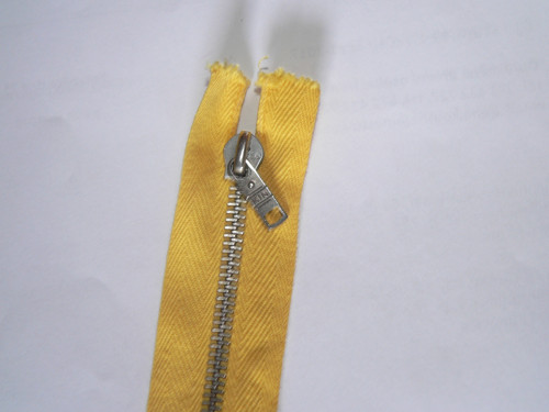 Zip 56cm, rozdělávací