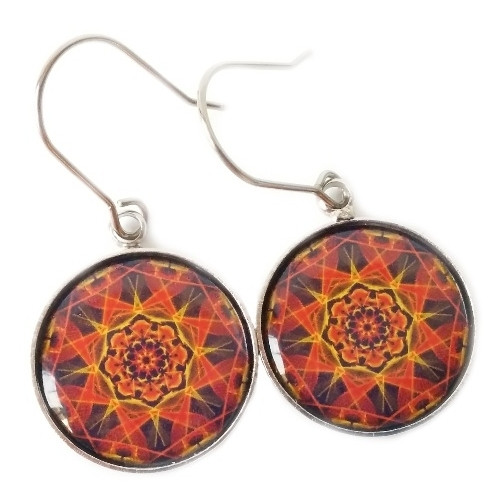 Náušnice Magická mandala 135