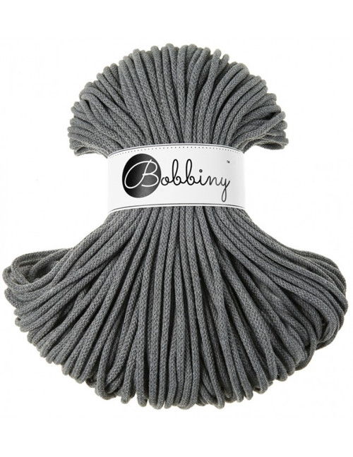 Bobbiny šňůry šedá — foto 1