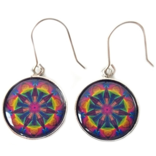 Náušnice Magická mandala 148