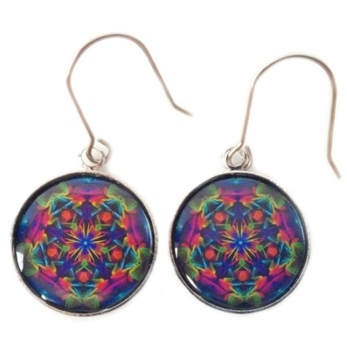 Náušnice Magická mandala 158