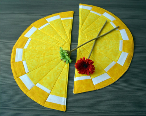 Ovocné prostírání citron — foto 1
