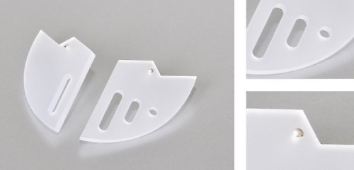 Plexi náušnice SAILLESS N01 — foto 1