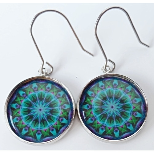 Náušnice Magická mandala 78