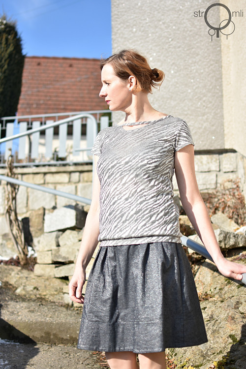Společenská halenka, vel. S — foto 1
