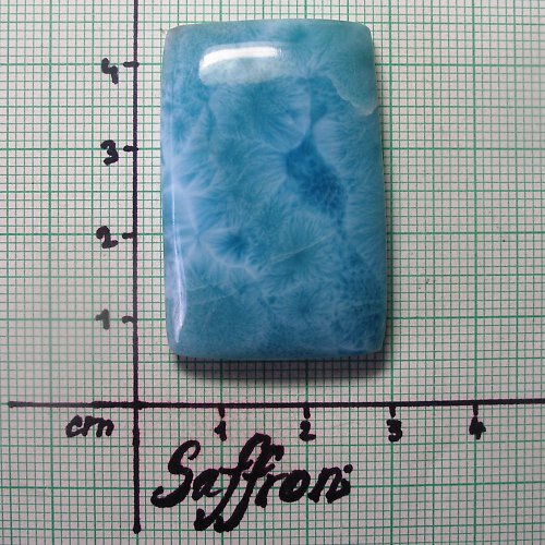 Larimar kabošon - top kvalita — foto 1