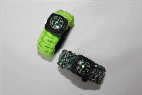 Paracord náramek dětský - Scout — foto 1