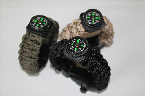 Paracord náramek dětský - Scout — foto 1