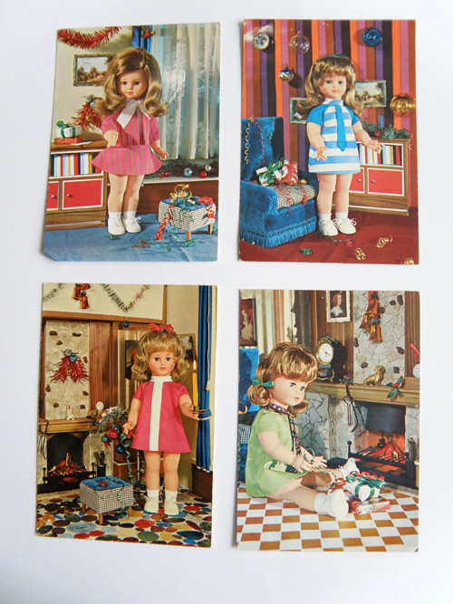 Pohlednice Vánoční pokojíčky — foto 1