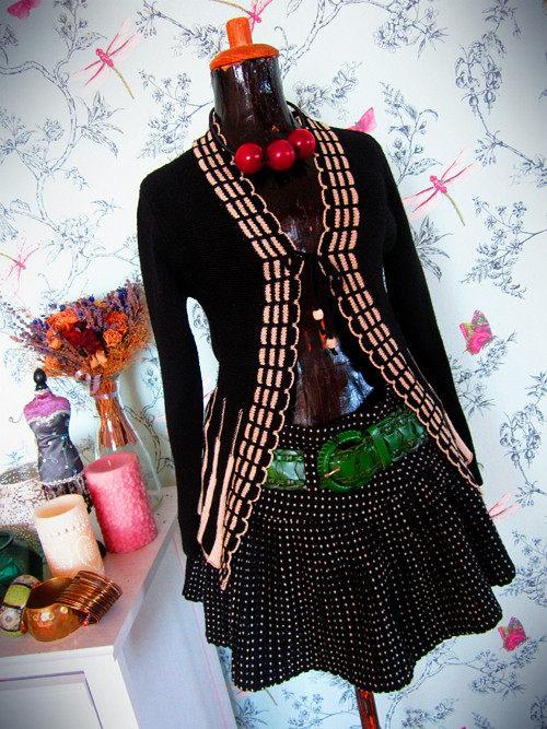 Svetřík Chanel inspiration — foto 1