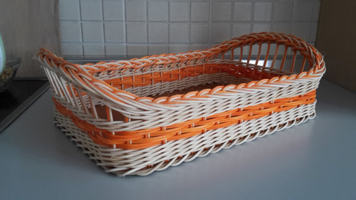 Podnos - tác oranžový