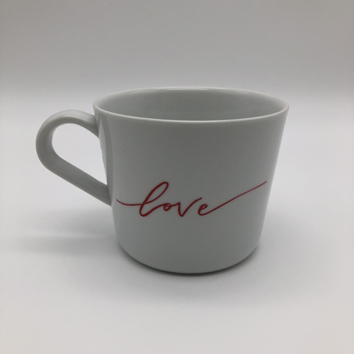 Pískovaný hrneček "Love" — foto 1
