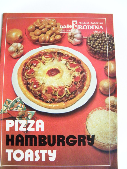 Pizza, hamburgry, toasty — foto 1