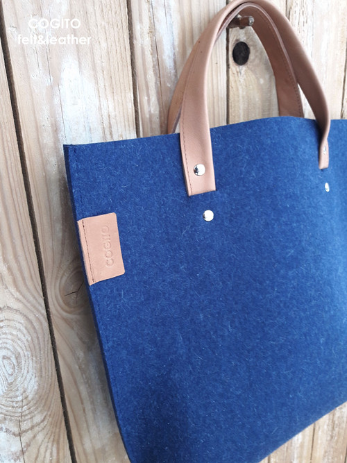 Malá navy blue...na přání — foto 1