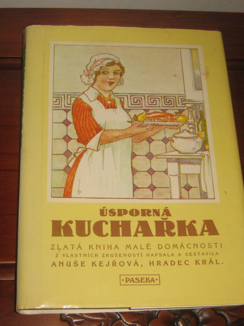 Anuše Kejřová - Úsporná kuchařka — foto 1