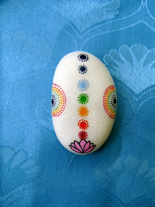 Čakrový-lotosový talisman — foto 1