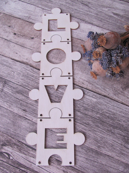 LOVE dekorace — foto 1