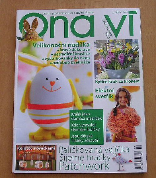 Ona ví 3/4 /2010 — foto 1
