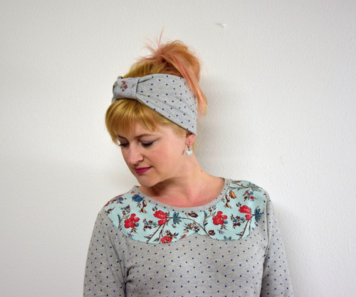 Bandana čelenka široká 1 — foto 1