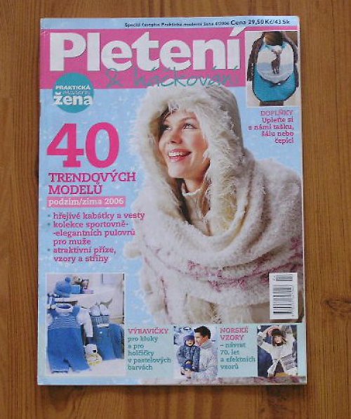 Pletení a háčkování 4/2006 — foto 1