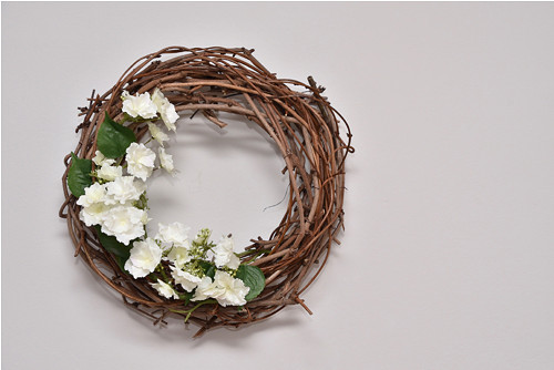 Věnec SimplyHydrangea — foto 1