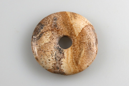 Jaspis donut 3 cm — foto 1