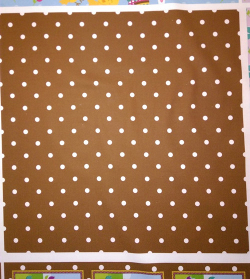 Bavlněný panel 35 x 35 cm - KOLEKCE VELIKONOCE7 — foto 1
