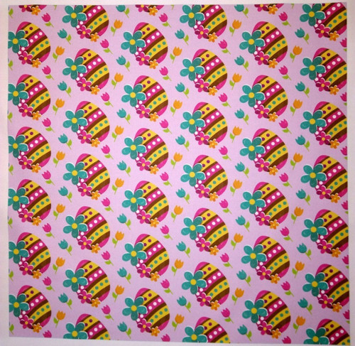 Bavlněný panel 35 x 35 cm - KOLEKCE VELIKONOCE7