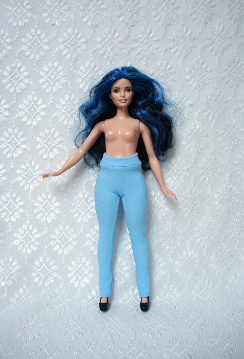 Legíny pro Barbie 2016 - curvy - baculku — foto 1