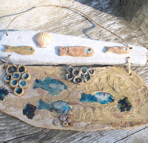 Keramika A Driftwood, Mořský Útes Velký