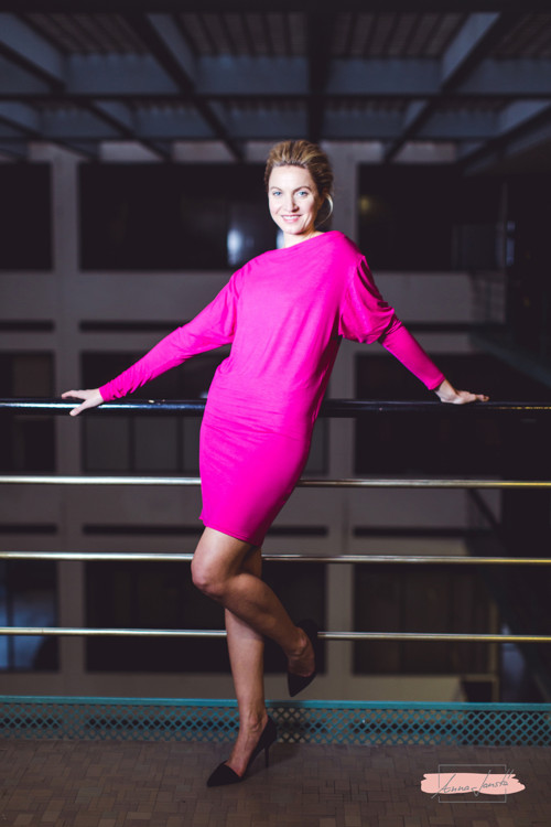 Rosmarina Ii dress pink Sleva Doprodej