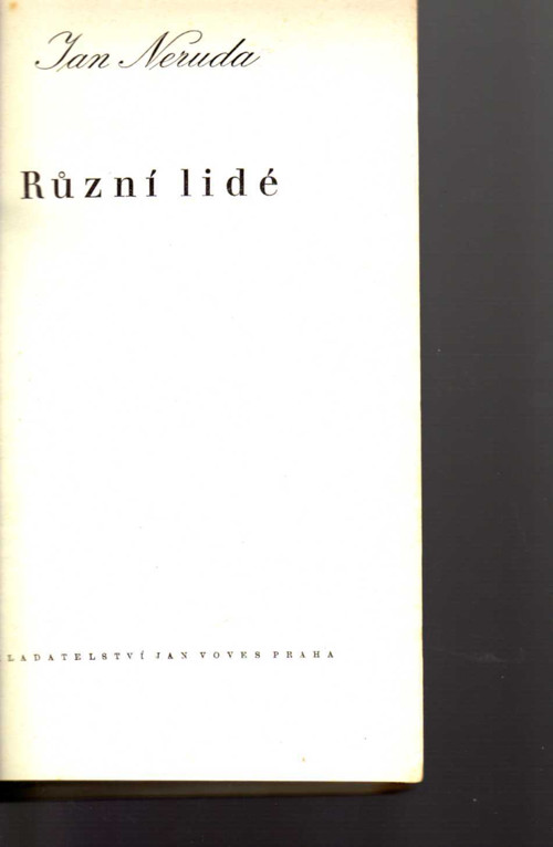 Různí lidé Jan Neruda — foto 1