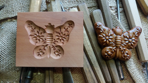 Forma motýl 6 x 7 cm