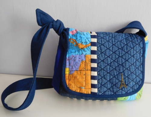 Origodžínopatchwork - kabelka — foto 1