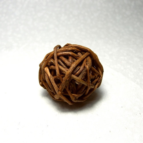 Koulička prům. 4 cm, hnědá — foto 1