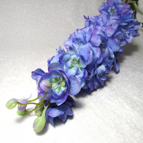 Delphinium plnokvěté modré 85 cm — foto 1