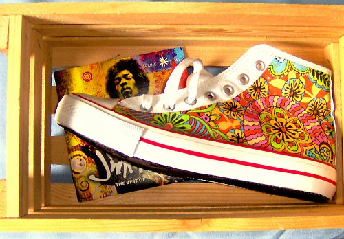 Botky...Hippies styl... — foto 1