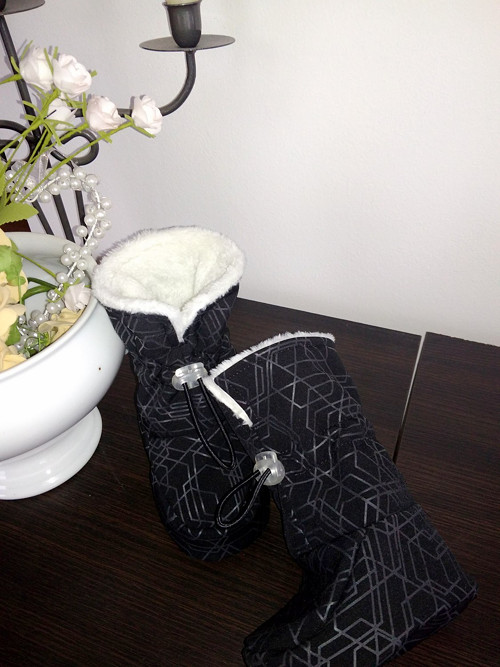 Softshellové botičky pro nechodící nožičky — foto 1