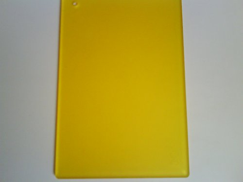 Plexi matné-satin žlutá — foto 1